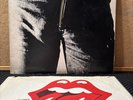 The Rolling Stones - Sticky Fingers LP vinyl w/ original zipper Warhol 1971 - EX