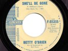 NORTHERN SOUL POPCORN 45 by BETTY O'BRIEN HEAR IT