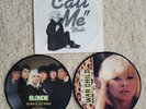Blondie Island Of Lost Souls, War Child & Call Me Picture Disc Vinyl 1982