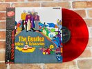 BEATLES YELLOW SUBMARINE EAS-70138 JAPAN Limited Original MONO RED WAX OBI Ex