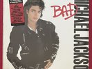 MICHAEL JACKSON BAD LP MINT SEALED  (1987) ORIG 1ST PRESS W/ HYPE EPIC OE 40600