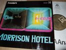 THE DOORS : MORRISON HOTEL LP 1970 GOLDEN ELEKTRA EKS 75007 GERMANY