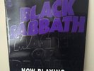 Black Sabbath “Master Of Reality” 1971 Vertigo Label 1st UK Stereo Poster Ex