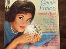 Connie Francis.  Pretty Little Baby.  Second Hand Love Vinyl Record