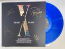 As It Is - Never Happy Ever After X 12” BLUE VINYL Signed Autographed