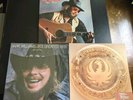 3 LPs Hank Williams Jr.   Greatest Hits/GH III   Major Moves   VG+ record albums