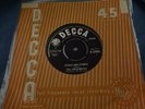 Checkmates - Sticks And Stones- Please Listen To Me Decca VG+ Mod Beat
