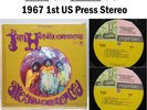 Jimi Hendrix Are You Experienced? LP Reprise 1967 G+ Vinyl 1st Press Stereo #09h