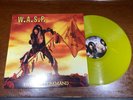 W.A.S.P. – The Last Command - EX Yellow Vinyl