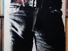 The Rolling Stones - Sticky Fingers - ZIPPER COVER 1977 Rolling Stones Records,