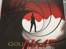 Goldeneye 007 Video Game Soundtrack OST Orchestrated Clear And Red Splatter LP