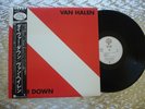Van Halen –   Diver Down   Japanese LP Warner Bros P-11189