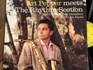 Art Pepper Meets the Rhythm Section NICE  1st DG Mono Contemporary lp