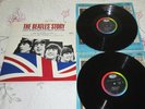 The Beatles Story-Capitol Records Vinyl Double LP-Original Mono Issue