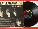 BEATLES - VINYL LP RECORD - BEATLEMANIA  WITH THE BEATLES - CANADIAN FIRST PRESS