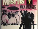 Misfits Walk Among Us Earache Astro Yellow  Sealed With Hype Sticker Vinyl LP