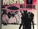 Misfits Walk Among Us Earache Go-Go Blue  Sealed With Hype Sticker Vinyl LP