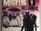Misfits Walk Among Us Earache Skull White Sealed w/ Hype Sticker Vinyl LP