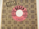 Barons 1954 DOO WOP 45 My Baby’s Gone / A Year And A Day DECCA DJ VG+++/M- HEAR