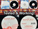 1995 Tec 9 Wicked Wipe - Rok Da House Vinyl Record Tested & Working  Techno
