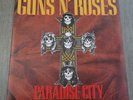 Guns N' Roses PARADISE CITY  1989 UK 7