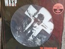 W.A.S.P. THE CRIMSON IDOL LP PICTURE DISC 12