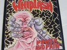 WHIPLASH  Power And Pain . Europe 1st Press 1986 Roadrunner Records RR 9718 . LP