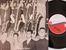JAY CAMERON WITH BARNEY WILEN   INTERNATIONAL SAX BAND   JAPAN SWING LP MONO  M-