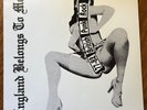 England Belongs to Me Volume 3 LP 77-82 British Punk Rock Killed by Death