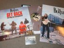 Beatles '64 Card #164 plus free ROOFTOP CONCERT GET BACK color vinyl Import LP