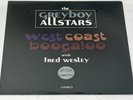 SEALED 1994 GREYBOY ALLSTARS West Coast Boogaloo LP ORIGINAL PRESSING jazz funk