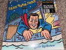 Less Than Jake - Hello Rockview BONE AQUA SPLASH SPLATTER Vinyl New