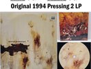 Nine Inch Nails The Downward Spiral 2 LP Nothing 1994 VG++ Vinyl Original #28h