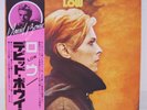 DAVID BOWIE / LOW JAPAN ISSUE LP W/OBI, INSERT