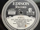 3 pcs Edison Diamond Disc 51515/51611/51422: Blue Ridge Duo,Gene Austin, Dalhart