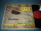Yusef Lateef - Jazz and the Sounds of Nature LP 1958 Savoy original rare yellow