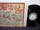 OLD AND IN THE WAY 1st Press 1975 Round LP RX-103 w/JERRY GARCIA/VASSAR CLEMENTS