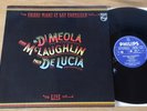 Al Di Meola John McLaughlin Paco De Lucia  Friday Night In San Francisco Philips