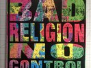 Bad Religion No Control 2009 Green Vinyl with insert EX/EX