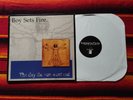 Boysetsfire LP The Day 1997 Initial Record Hardcore Emo punk hxc boy sets fire