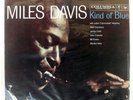 MILES DAVIS KIND OF BLUE COLUMBIA CS8163 US 2LP