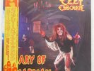 OZZY OSBOURNE DIARY OF A MADMAN JET 25AP2237 Japan OBI INSERT VINYL LP