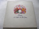 QUEEN   A NIGHT AT THE OPERA ** 1975 UK EMI LP -3, -3 BLAIR'S. EMBOSSED SLEEVE.