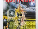 IRON MAIDEN S/T EMI EMS81327 Japan INSERT VINYL LP
