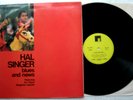 HAL SINGER * Blues And News * LP FUTURA France/French 1971 1st Original