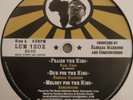 Earl Zero, Jah Voice - Praise The King / Jah The Lion (12