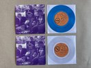 BLINK (Pre 182) Short Bus 7” CLEAR & BLUE  (/100) RARE VINYL ENEMA TOYPAJ