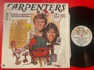 Carpenters Christmas Portrait LP A&M Holiday Classic + Shrink M-/M-