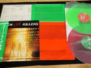 QUEEN - LIVE KILLERS RED & GREEN VINYL - JAPAN 2LP OBI GATEFOLD P-5567-8E