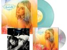ADDISON RAE EXCLUSIVE LIGHT BLUE LP + CD + SIGNED ART CARD Mint/Sealed Vinyl